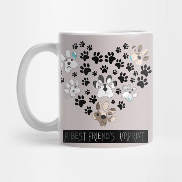 Best Friend's Imprint, Dog lover by Humais